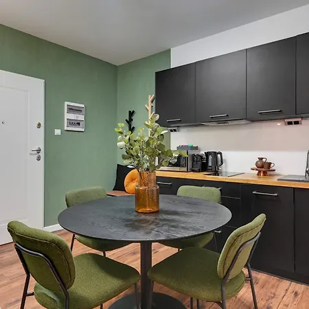 Aura Island Riverside By Downtown Apartments Gdansk Room photo